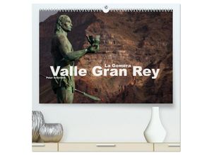 9783435617821 - La Gomera - Valle Gran Rey (hochwertiger Premium Wandkalender 2025 DIN A2 quer) Kunstdruck in Hochglanz