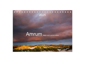 9783435618019 - Amrum Natur und Landschaften (Tischkalender 2025 DIN A5 quer) CALVENDO Monatskalender