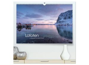 9783435618040 - Lofoten Impressionen von Armin Fuchs (hochwertiger Premium Wandkalender 2025 DIN A2 quer) Kunstdruck in Hochglanz