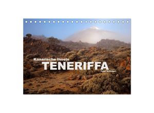 9783435618088 - Kanarische Inseln - Teneriffa (Tischkalender 2025 DIN A5 quer) CALVENDO Monatskalender