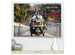 9783435618293 - Willkommen in Indien 2025 (hochwertiger Premium Wandkalender 2025 DIN A2 quer) Kunstdruck in Hochglanz