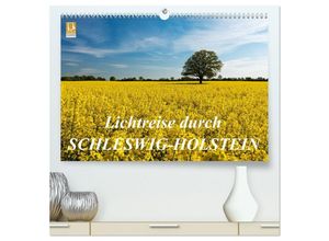 9783435618378 - Lichtreise durch Schleswig-Holstein (hochwertiger Premium Wandkalender 2025 DIN A2 quer) Kunstdruck in Hochglanz