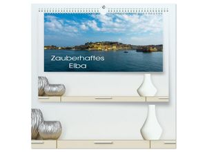 9783435618583 - Zauberhaftes Elba (hochwertiger Premium Wandkalender 2025 DIN A2 quer) Kunstdruck in Hochglanz