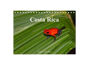 9783435618620 - Costa Rica (Tischkalender 2025 DIN A5 quer) CALVENDO Monatskalender