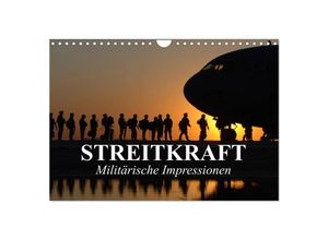 9783435618774 - Streitkraft Militärische Impressionen (Wandkalender 2025 DIN A4 quer) CALVENDO Monatskalender