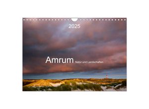 9783435618842 - Amrum Natur und Landschaften (Wandkalender 2025 DIN A4 quer) CALVENDO Monatskalender