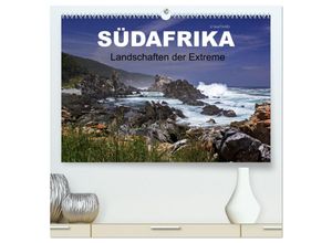 9783435618934 - SÜDAFRIKA - Landschaften der Extreme (hochwertiger Premium Wandkalender 2025 DIN A2 quer) Kunstdruck in Hochglanz