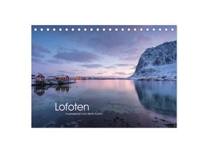 9783435618972 - Lofoten Impressionen von Armin Fuchs (Tischkalender 2025 DIN A5 quer) CALVENDO Monatskalender