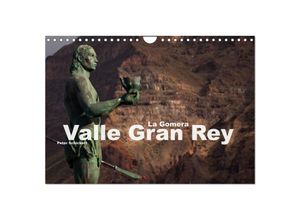 9783435619191 - La Gomera - Valle Gran Rey (Wandkalender 2025 DIN A4 quer) CALVENDO Monatskalender