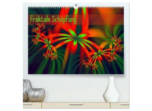 9783435619559 - fraktale Schöpfung (hochwertiger Premium Wandkalender 2025 DIN A2 quer) Kunstdruck in Hochglanz