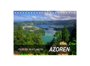 9783435619887 - Perlen im Atlantik - Azoren (Tischkalender 2025 DIN A5 quer) CALVENDO Monatskalender