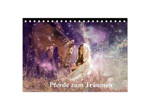 9783435620227 - Pferde zum Träumen (Tischkalender 2025 DIN A5 quer) CALVENDO Monatskalender