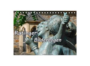 9783435620272 - Ratinger Bilderbogen (Tischkalender 2025 DIN A5 quer) CALVENDO Monatskalender