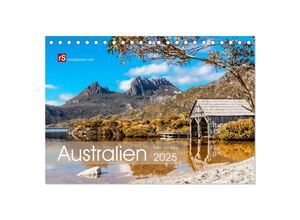 9783435620333 - Australien 2025 Natur und Kultur (Tischkalender 2025 DIN A5 quer) CALVENDO Monatskalender