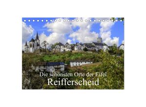 9783435620999 - Die schönsten Orte der Eifel - Reifferscheid (Tischkalender 2025 DIN A5 quer) CALVENDO Monatskalender