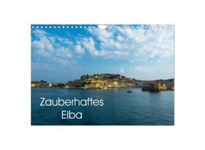 9783435621026 - Zauberhaftes Elba (Wandkalender 2025 DIN A4 quer) CALVENDO Monatskalender