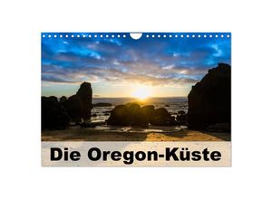 9783435621033 - Die Oregon-Küste (Wandkalender 2025 DIN A4 quer) CALVENDO Monatskalender