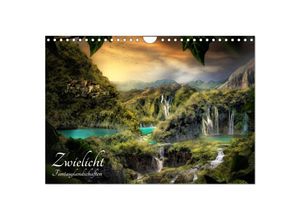 9783435621156 - Zwielicht - Fantasylandschaften (Wandkalender 2025 DIN A4 quer) CALVENDO Monatskalender