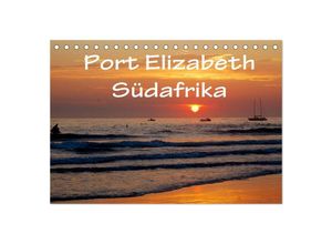 9783435621224 - Port Elizabeth - Südafrika - Impressionen einer Stadt in Bildern (Tischkalender 2025 DIN A5 quer) CALVENDO Monatskalender