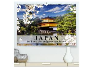 9783435621262 - Japan Im Land der aufgehenden Sonne (hochwertiger Premium Wandkalender 2025 DIN A2 quer) Kunstdruck in Hochglanz