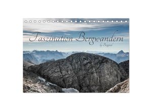 9783435621293 - Bergpixel Faszination Bergwandern (Tischkalender 2025 DIN A5 quer) CALVENDO Monatskalender