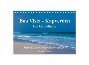 9783435621590 - Boa Vista - Kapverden Die Gemütliche (Tischkalender 2025 DIN A5 quer) CALVENDO Monatskalender