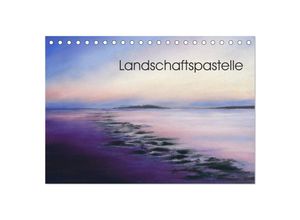 9783435621767 - Landschaftspastelle (Tischkalender 2025 DIN A5 quer) CALVENDO Monatskalender