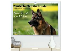 9783435621903 - Deutsche Schäferhunde - Senioren auf vier Pfoten (hochwertiger Premium Wandkalender 2025 DIN A2 quer) Kunstdruck in Hochglanz