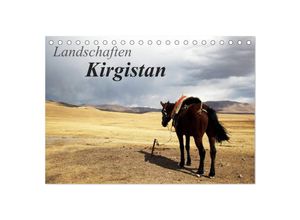 9783435622092 - Landschaften Kirgistan (Tischkalender 2025 DIN A5 quer) CALVENDO Monatskalender