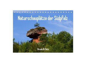 9783435622412 - Naturschauplätze der Südpfalz (Tischkalender 2025 DIN A5 quer) CALVENDO Monatskalender