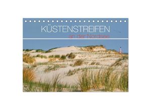 9783435622474 - Küstenstreifen an der Nordsee (Tischkalender 2025 DIN A5 quer) CALVENDO Monatskalender