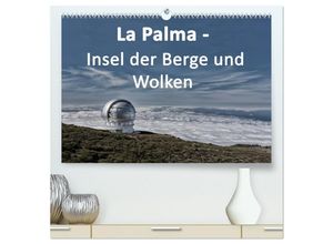 9783435622528 - La Palma - Insel der Berge und Wolken (hochwertiger Premium Wandkalender 2025 DIN A2 quer) Kunstdruck in Hochglanz