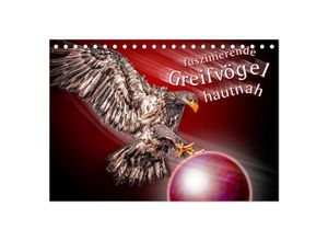 9783435622818 - Faszinierende Greifvögel hautnah (Tischkalender 2025 DIN A5 quer) CALVENDO Monatskalender