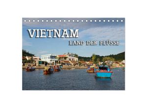 9783435622887 - VIETNAM - Land der Flüsse (Tischkalender 2025 DIN A5 quer) CALVENDO Monatskalender