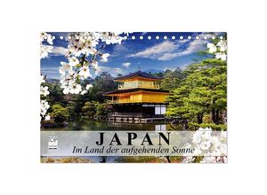 9783435623143 - Japan Im Land der aufgehenden Sonne (Tischkalender 2025 DIN A5 quer) CALVENDO Monatskalender