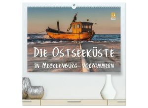 9783435623426 - Die Ostseeküste in Mecklenburg-Vorpommern (hochwertiger Premium Wandkalender 2025 DIN A2 quer) Kunstdruck in Hochglanz