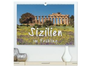 9783435623525 - Sizilien im Frühling (hochwertiger Premium Wandkalender 2025 DIN A2 quer) Kunstdruck in Hochglanz