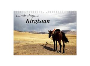 9783435623563 - Landschaften Kirgistan (Wandkalender 2025 DIN A4 quer) CALVENDO Monatskalender