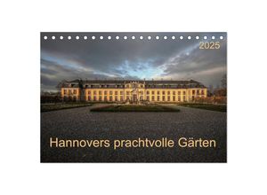 9783435624249 - Hannovers prachtvolle Gärten (Tischkalender 2025 DIN A5 quer) CALVENDO Monatskalender