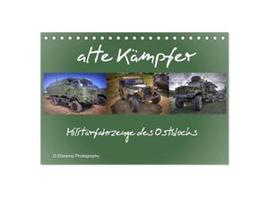 9783435624522 - alte Kämpfer- Militärfahrzeuge des Ostblocks (Tischkalender 2025 DIN A5 quer) CALVENDO Monatskalender