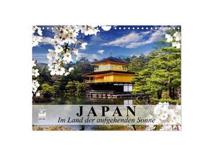 9783435624584 - Japan Im Land der aufgehenden Sonne (Wandkalender 2025 DIN A4 quer) CALVENDO Monatskalender