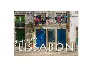 9783435624690 - Zauberhaftes Lissabon (Tischkalender 2025 DIN A5 quer) CALVENDO Monatskalender