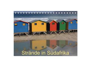 9783435624805 - Strände in Südafrika (Tischkalender 2025 DIN A5 quer) CALVENDO Monatskalender