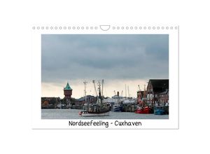 9783435625000 - Nordseefeeling - Cuxhaven (Wandkalender 2025 DIN A4 quer) CALVENDO Monatskalender