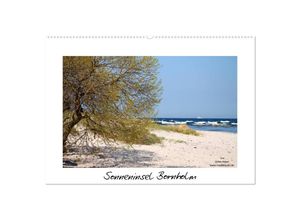 9783435625031 - Sonneninsel Bornholm (Wandkalender 2025 DIN A2 quer) CALVENDO Monatskalender