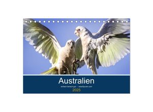 9783435625079 - Australien - einfach tierisch gut (Tischkalender 2025 DIN A5 quer) CALVENDO Monatskalender