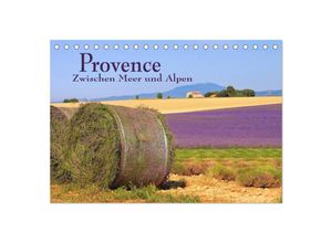 9783435625291 - Provence - Zwischen Meer und Alpen (Tischkalender 2025 DIN A5 quer) CALVENDO Monatskalender