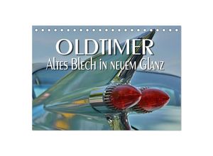 9783435625345 - Oldtimer - Altes Blech in neuem Glanz (Tischkalender 2025 DIN A5 quer) CALVENDO Monatskalender