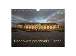 9783435625529 - Hannovers prachtvolle Gärten (Wandkalender 2025 DIN A4 quer) CALVENDO Monatskalender