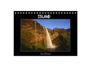 9783435626359 - Island von Sven Strumann (Tischkalender 2025 DIN A5 quer) CALVENDO Monatskalender